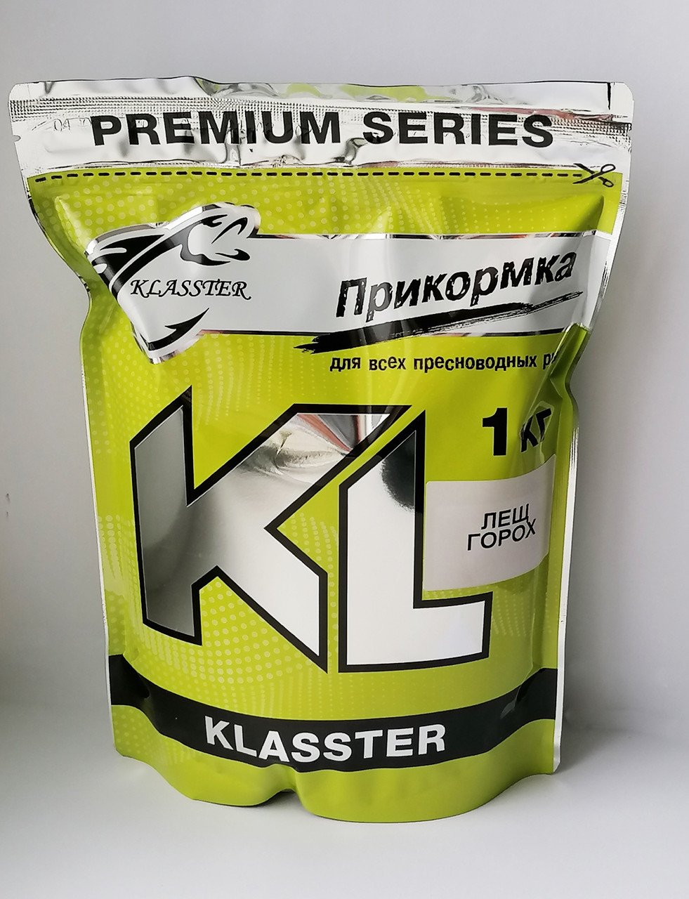 Прикормка Klasster Premium Лящ Горох 1 кг