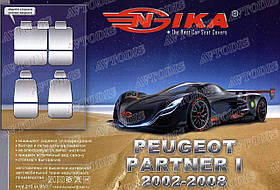 Авточохли Peugeot Partner I 2002-2008 Nika