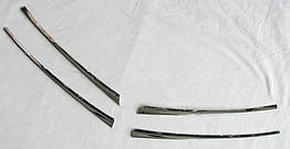 Toyota Сamry V55 2015+ хром накладки решетки радиатора