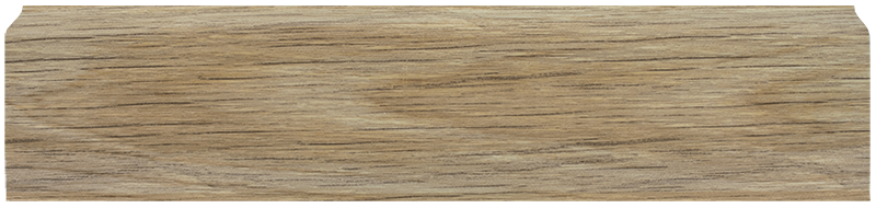 Плінтус Dekor Plast LL010 Кокоболо пластиковий,підлоговий двухсостовной з кабель-каналом, фото 1