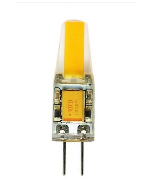Світлодіодна лампа Biom G4 3.5 W 4500К 220V в силіконі