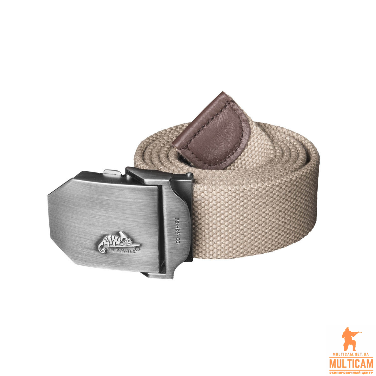 Ремінь Helikon-Tex® Logo Belt Cotton - Khaki