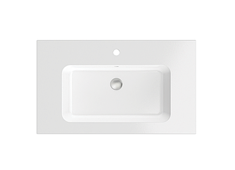 Умивальник з конгломерату 70 х 50 см Eno Massi