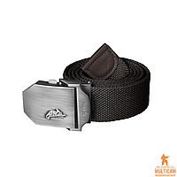 Ремінь Helikon-Tex® Logo Belt Cotton - Чорний