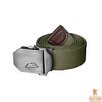 Ремінь Helikon-Tex® Logo Belt Cotton - Olive Green
