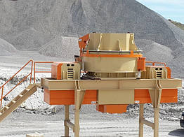 Ударна дробарка з вертикальним валом VSI-900-CR HawkPlant