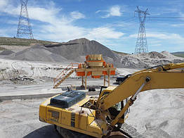 Ударна дробарка з вертикальним валом VSI-800-CR HawkPlant