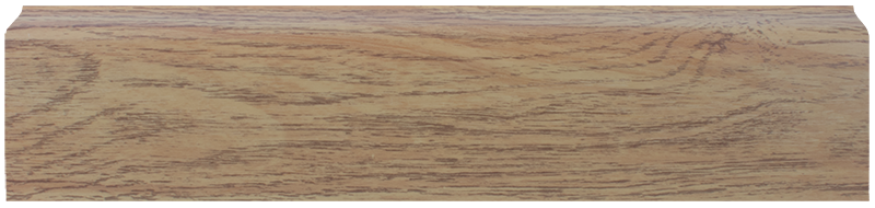 Плінтус Dekor Plast LL016 Олива пластиковий,підлоговий двухсостовной з кабель-каналом, фото 1