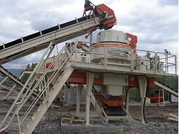 Ударна дробарка з вертикальним валом VSI-700-CR HawkPlant