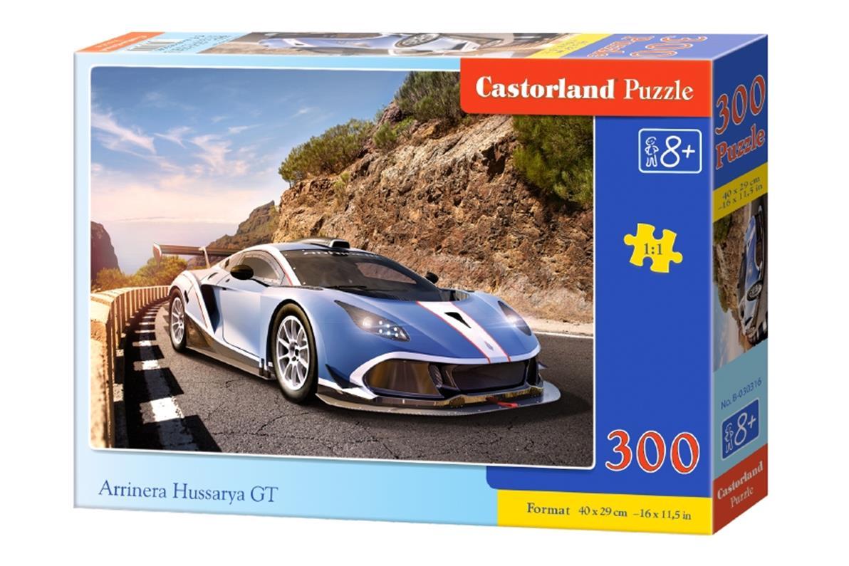 Пазли 300 елементів "Arrinera Hussarya GT", B~030316 | Castorland
