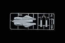 F-14A TOMCAT. Збірна модель військового літака. 1/72 ITALERI 1414, фото 4