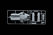 F-14A TOMCAT. Збірна модель військового літака. 1/72 ITALERI 1414, фото 5