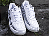 Чоловічі кросівки Nike Air Force 1 Low Skeleton Halloween White BQ7541-100, фото 8