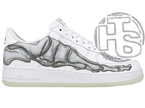 Чоловічі кросівки Nike Air Force 1 Low Skeleton Halloween White BQ7541-100