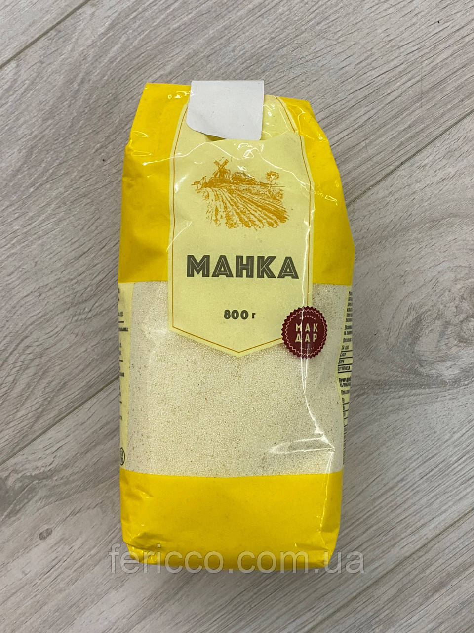 Манка ТМ МакДар 800 г, фото 1