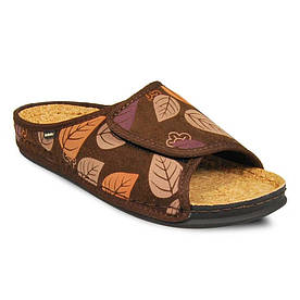 Ортопедичні жіночі тапочки Inblu DH-6Q на ліпучку