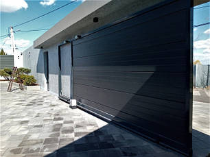 Ворота-Сендвіч-панель