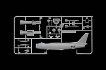 F-86F Sabre. Збірна модель реактивного винищувача в масштабі 1/72. ITALERI 1426, фото 5