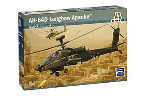 AH-64D APACHE LONGBOW. 1/48 ITALERI 2748