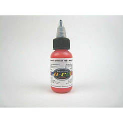 Фарба для аерографії Pro-color 64071 transparent crimson red (прозора малинова), 30 мл