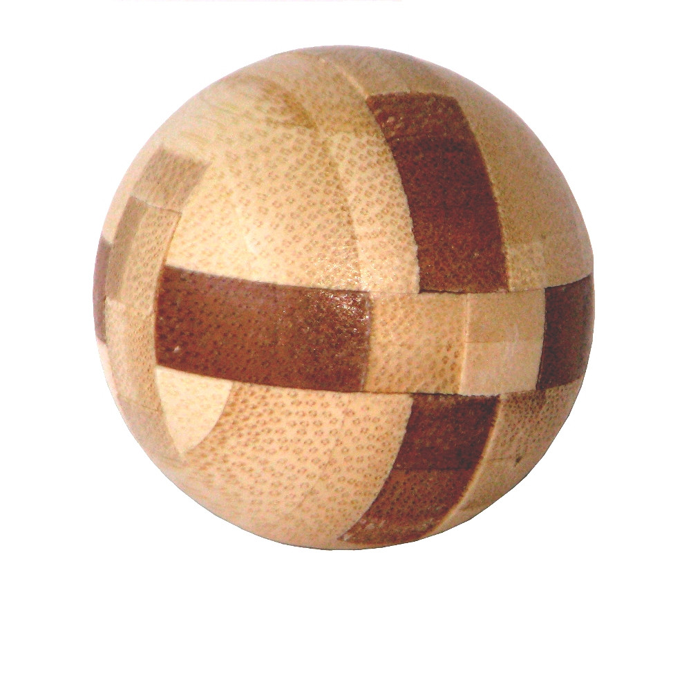 Головоломка бамбукова Ball