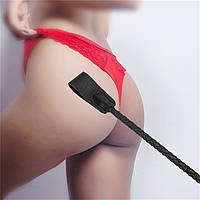 Мини стек БДСМ Mini Crop, шлепалка, флоггер, садо мазо, интимные игрушки