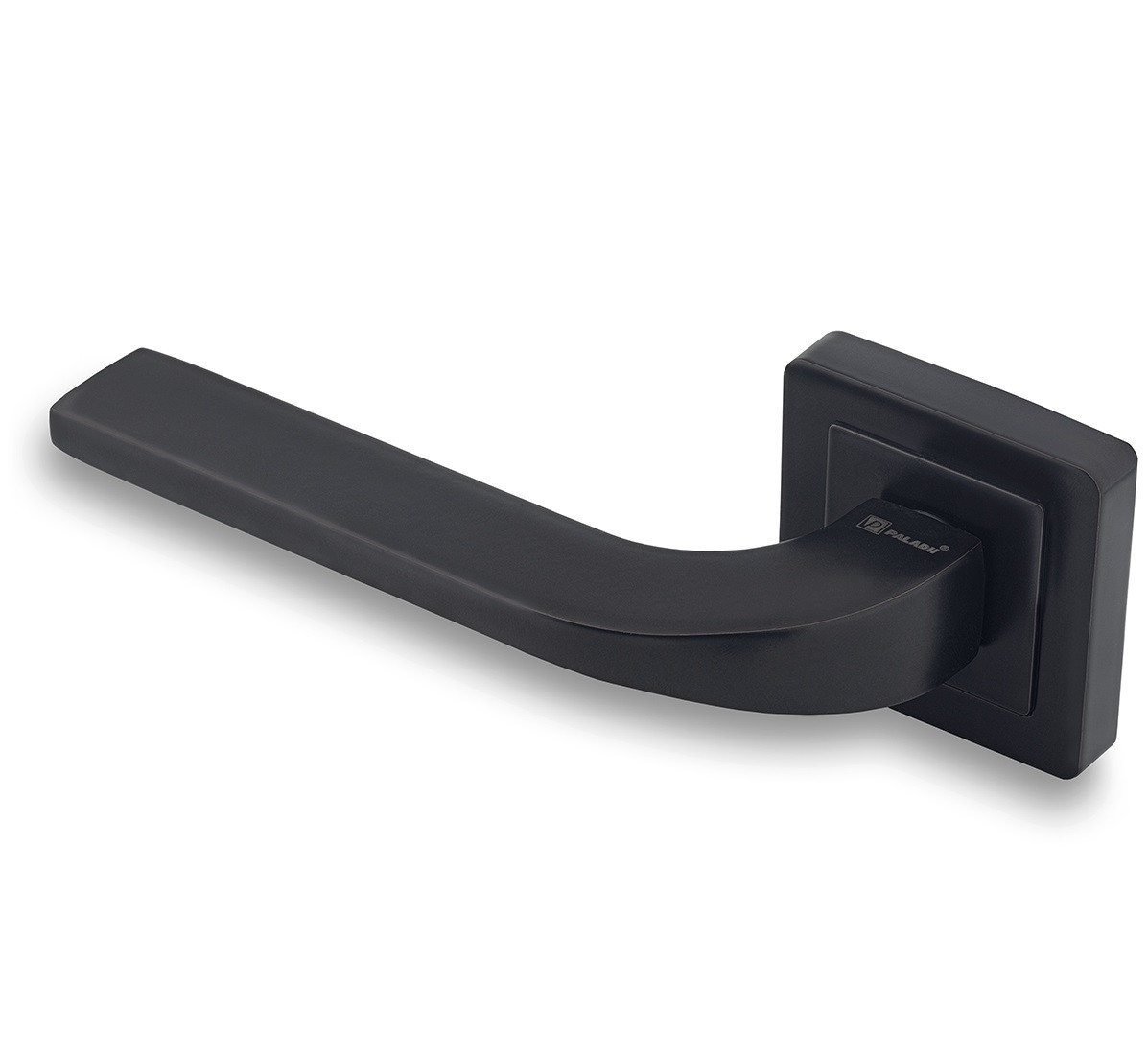 Ручка на розетці Paladii РЕБЕКА BN чорна