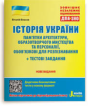ЗНО 2023 Історія України Пам’ятки архітектури, образотворчого мистецтва та персоналії, Власов В.С. Літера