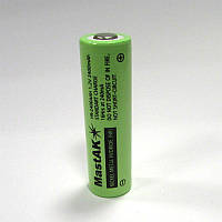 Акумулятор технічний MastAK Ni-Mh AA/HR6 1,2 V 2400mAh (Ni-Mh)