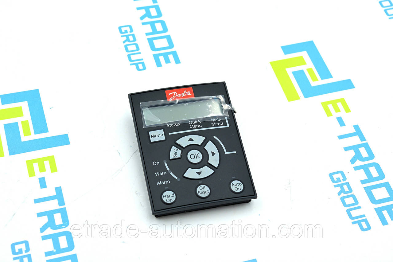 Панель керування Danfoss VLT LCP21 132B0254