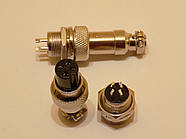 GX12-4 Авіароз'єм 4pin