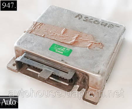 Електронний блок керування двигуна (ЕБУ) Opel Kadett Ascona 1.8i 82-86г (OHC 18E)