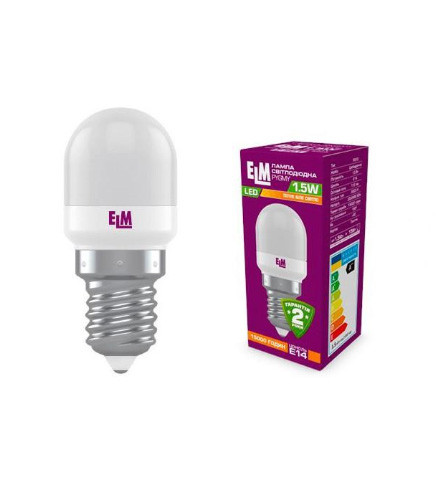 Світлодіодна лампа ELM LED Pigmy 1.5 W Е14 3000K
