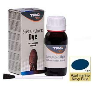 Фарба для замші та нубуку TRG Suede Dye, 50 мл кольору морської хвилі
