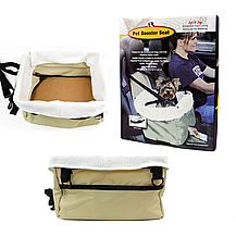 Сумка зимова для собачок Pet Booster Seat, фото 2
