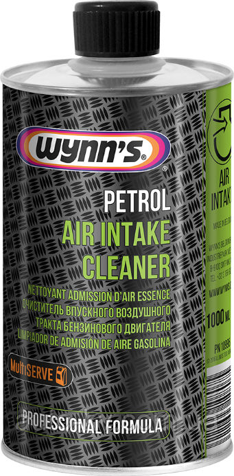 Присадка для бензиновых двигателей Wynn s PETROL AIR INTAKE CLEANER 10995 (1 л) - фото 1 - id-p1116303617