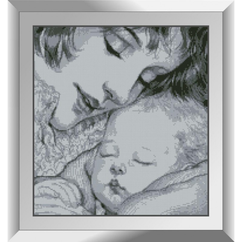 Набір алмазного живопису Материнство Dream Art 31407 (37 x 40 см), фото 1