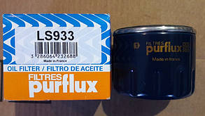 Оливний фільтр Renault Symbol/Clio 2 1.5 DCI (Purflux LS933) (висока якість)
