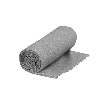 Рушник туристичний Sea To Summit Airlite Towel, L / 45 x 108 см, Grey (STS AAIRLGY), фото 2