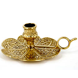 Підсвічник на 1 свічку квітка 80.330 Італія