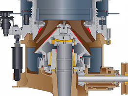 Конусні дробарки CK1150 HawkPlant