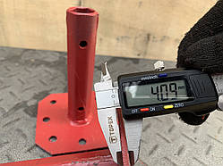 Півось 24/160 для мотоблока зварна