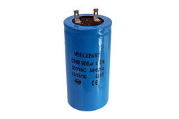 Конденсатор пусковий CD60 900 мкФ 300 V з клемами, Whicepart