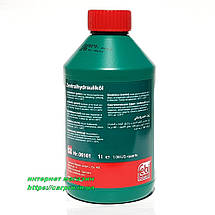 Рідина ГУР febi bilstein 06161 синтетична зелена 1л., фото 2