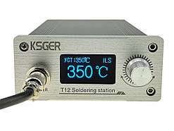 KSGER V3.1S OLED Паяльна станція російською мовою на жалах Hakko T12
