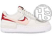 Женские кроссовки Nike Air Force 1 Low Shadow Phantom Beige CI0919-003