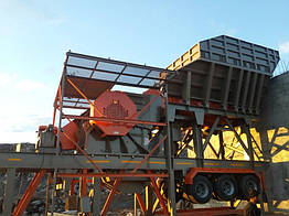 Первинний бункер-живильник CPG-10 HawkPlant