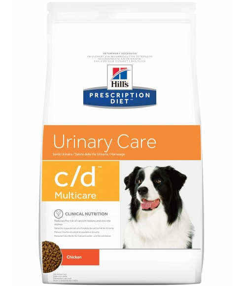 Сухий корм Hills (Хілс) Prescription Diet Canine c/d для собак для профілактики та лікування сечокам'яної
