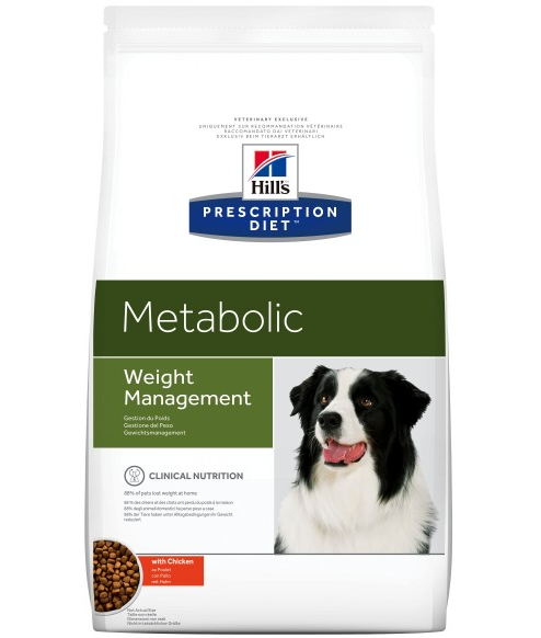 Сухий корм Hills (Хілс) Prescription Diet Canine Metabolic для собак для зниження ваги 12 кг