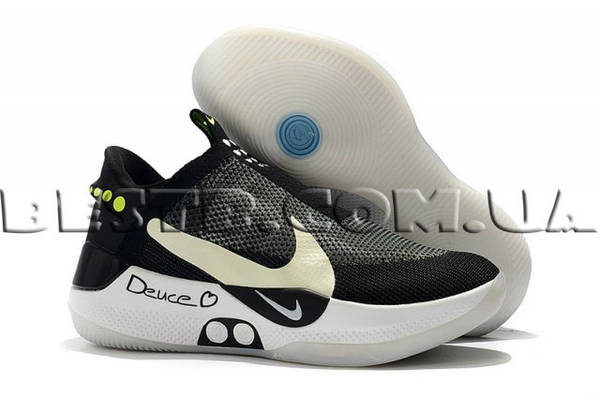 Nike Adapt BB Black Green Best Buy for sports 1148045936